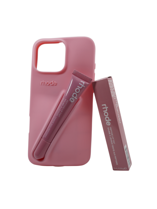 Силиконов калъф за телефон с червило Rhode 14/15 Pro Max Ribbon - Image 5