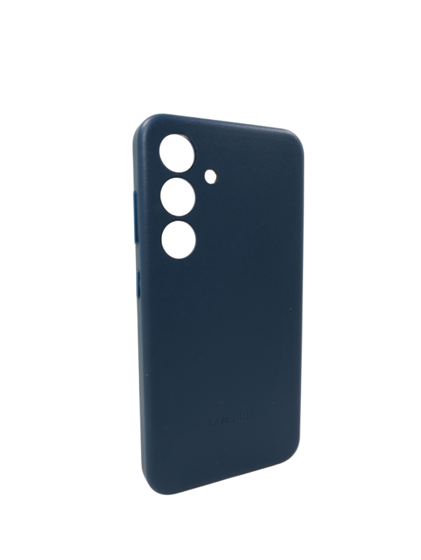 Калъф Samsung Leather Cover за Samsung Galaxy S24 Denim