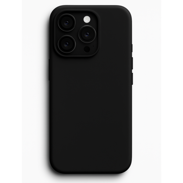 Калъф Silicone Case Black IPhone 15 Pro Max