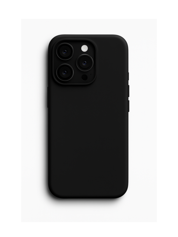Калъф Silicone Case Black IPhone 16