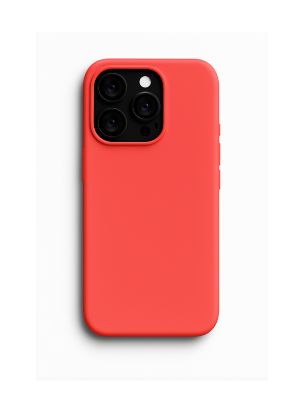 Калъф Silicone Case Peach IPhone 16 Pro Max