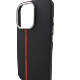 КалъфCarbon Black with Magnetic Ring iPhone 16 Pro