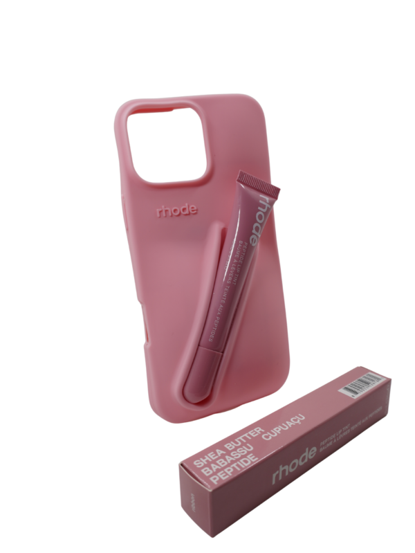 Силиконов калъф за телефон с червило Rhode 14/15 Pro Max Ribbon - Image 4