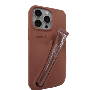 Силиконов калъф за телефон с червило Rhode 16 Pro Max Espresso
