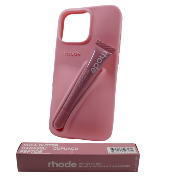 Силиконов калъф за телефон с червило Rhode 14/15 Pro Max Ribbon