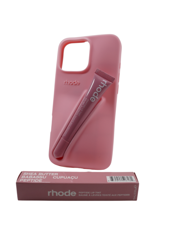 Силиконов калъф за телефон с червило Rhode 14/15 Pro Max Ribbon