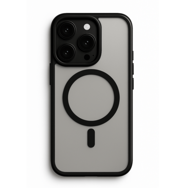 Калъф Blur Case with Magnetic Ring Black iPhone 14 Pro