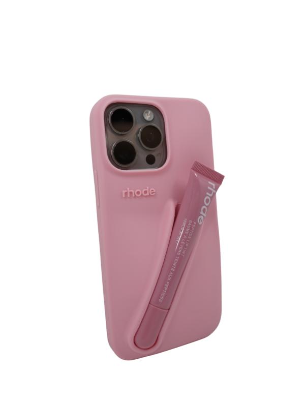 Силиконов калъф за телефон с червило Rhode 14/15 Pro Max Ribbon - Image 2