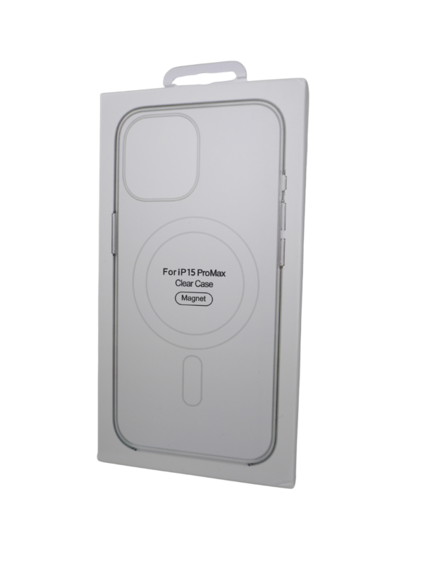Калъф Clear Case Magsafe Original IPhone 15 Pro Max