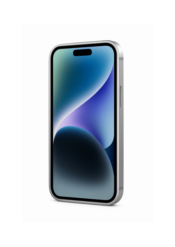 Калъф Blur Case with Magnetic Ring Silver iPhone 15 Pro Max - Image 3