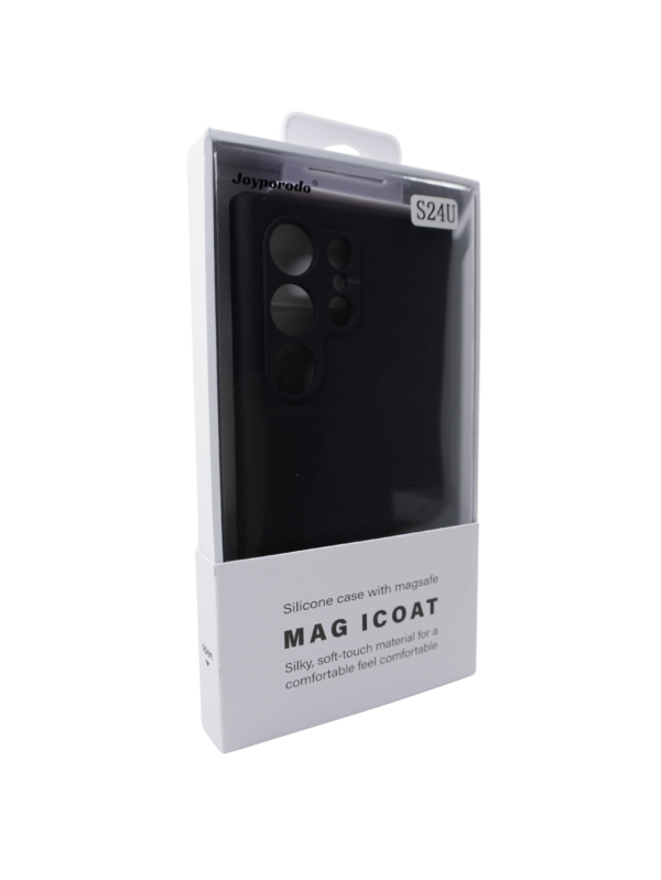 Калъф Full Silicone Cover Black Samsung Galaxy S24 Ultra
