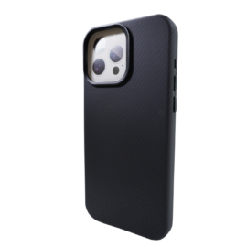 Калъф Carbon with Magnetic Ring iPhone 15 Pro Max