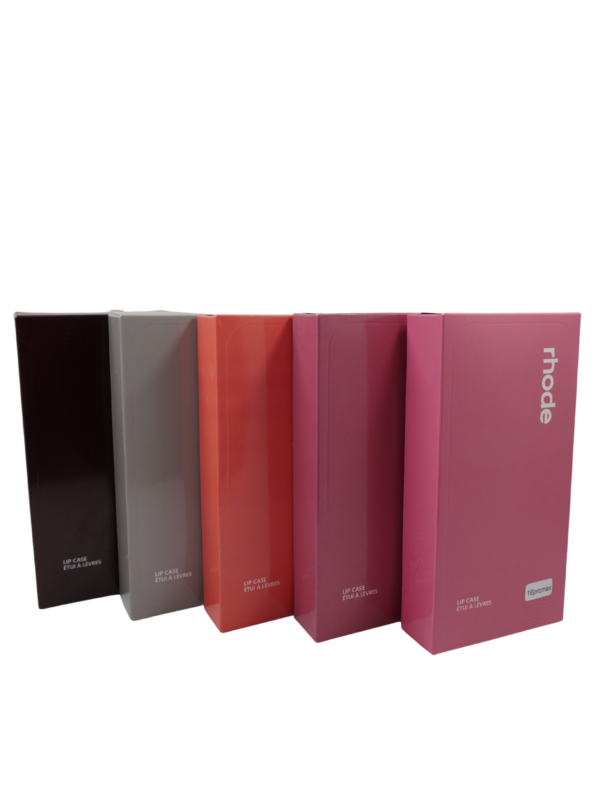 Силиконов калъф за телефон с червило Rhode 16 Pro Max Espresso - Image 5