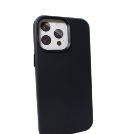 Калъф Carbon with Magnetic Ring iPhone 15 Pro Max