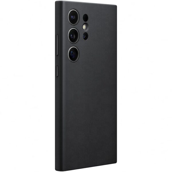 Калъф Samsung Leather Cover за Samsung Galaxy S24 Ultra Черен - Image 2