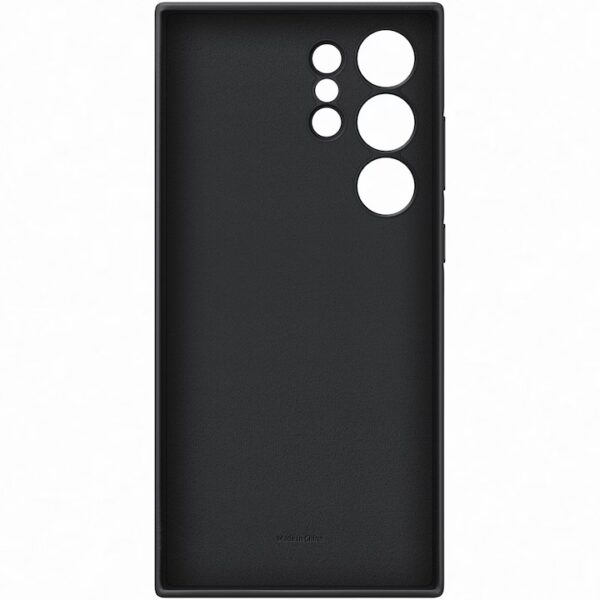 Калъф Samsung Leather Cover за Samsung Galaxy S24 Ultra Черен - Image 5