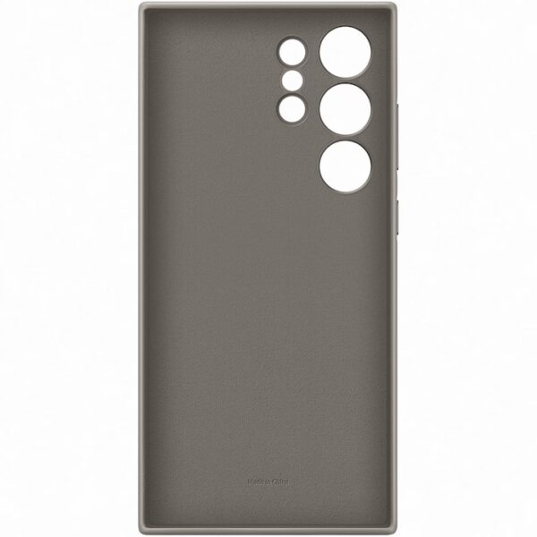 Калъф Samsung Leather Cover за Samsung Galaxy S24 Ultra Кафяв - Image 4