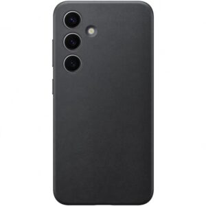 Калъф Samsung Leather Cover за Samsung Galaxy S24 Черен