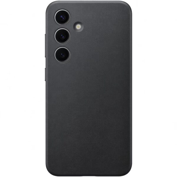 Калъф Samsung Leather Cover за Samsung Galaxy S24 Черен