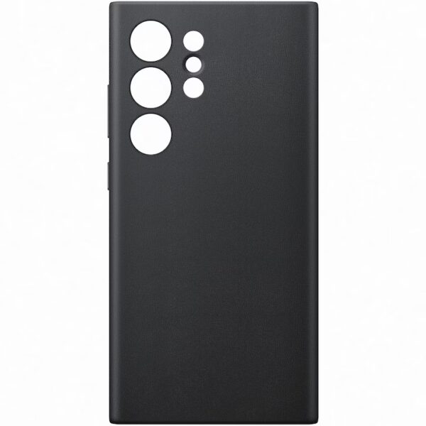 Калъф Samsung Leather Cover за Samsung Galaxy S24 Ultra Черен - Image 4