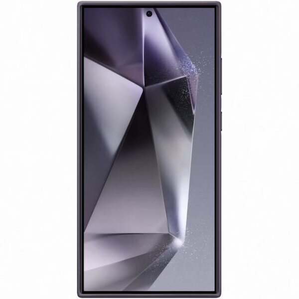 Калъф Samsung Leather Cover за Samsung Galaxy S24 Ultra Тъмно лилав - Image 4
