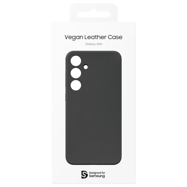 Калъф Samsung Leather Cover за Samsung Galaxy S24 Черен - Image 6