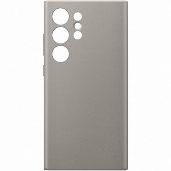 Калъф Samsung Leather Cover за Samsung Galaxy S24 Ultra Кафяв - Image 3