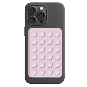 Силиконова залепваща се стойка с вендузи за калъф за телефон Rose