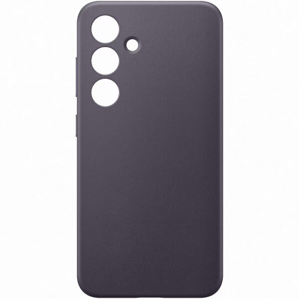 Калъф Samsung Leather Cover за Samsung Galaxy S24 Тъмно лилав - Image 3