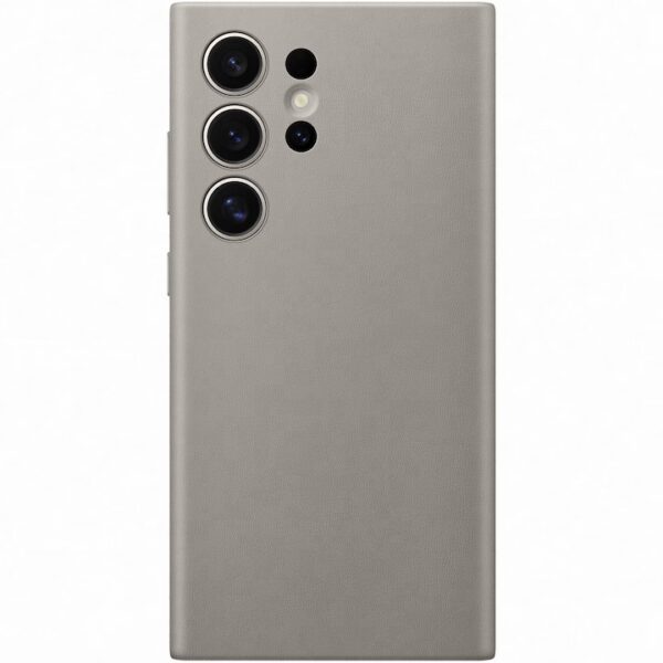Калъф Samsung Leather Cover за Samsung Galaxy S24 Ultra Кафяв