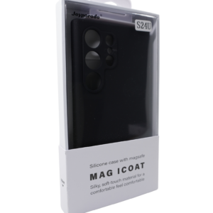 Калъф Full Silicone Cover Black Samsung Galaxy S24 Ultra