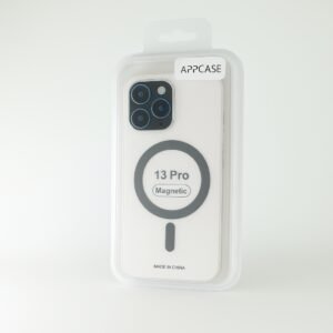 Калъф AppCase Matte Gray Transparent Magsafe IPhone 13 Pro