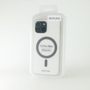 Калъф AppCase Matte Gray Transparent Magsafe IPhone 13 Pro Max