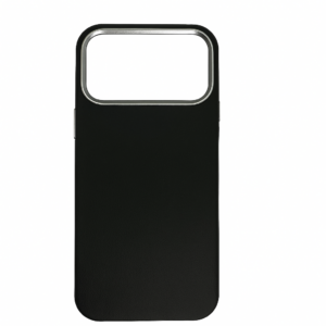 Калъф AppCase Leather Black Magsafe IPhone 17 Pro Max