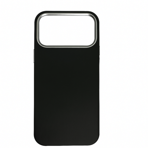 Калъф AppCase Leather Black Magsafe IPhone 17 Pro Max