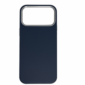 Калъф AppCase Leather Blue Magsafe IPhone 17 Pro Max