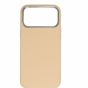 Калъф AppCase Leather Beige Magsafe IPhone 17 Pro Max