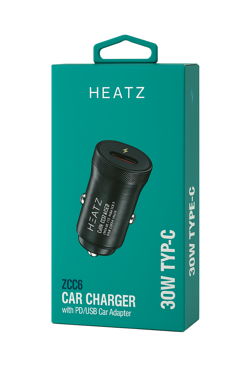 Зарядно за кола Heatz 30W Gold (USB-C)