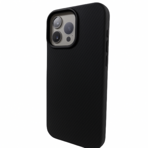 Калъф Carbon with Magnetic Ring iPhone 16 Pro Max