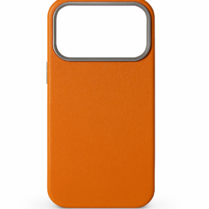 Калъф AppCase Leather Orange Magsafe IPhone 17 Pro Max