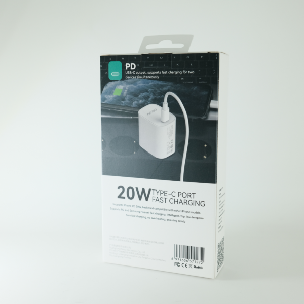 Зарядно NAISU Rapid 20W (TYPE-C)
