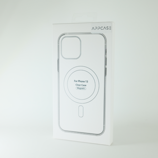 Калъф Clear Case Magsafe (Mid) IPhone 13