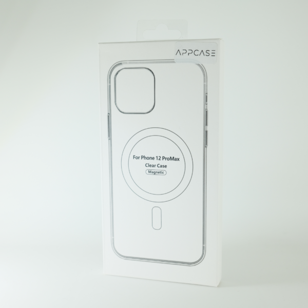 Калъф Clear Case Magsafe (Mid) IPhone 12 Pro Max