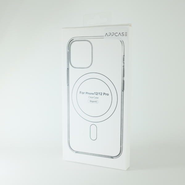 Калъф Clear Case Magsafe (Mid) IPhone 12
