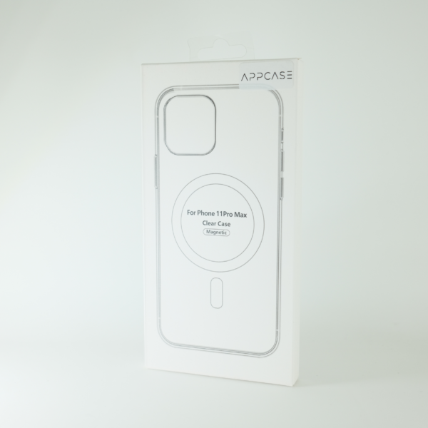 Калъф Clear Case Magsafe (Mid) IPhone 11 Pro Max