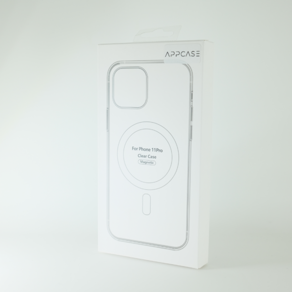 Калъф Clear Case Magsafe (Mid) IPhone 11 Pro