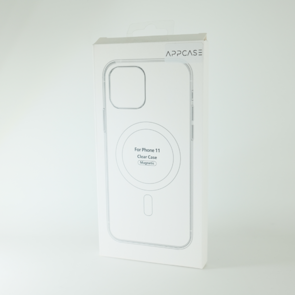 Калъф Clear Case Magsafe (Mid) IPhone 11