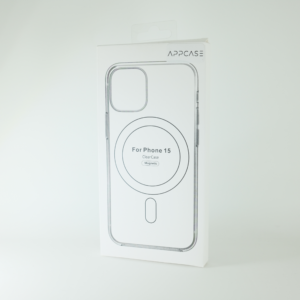 Калъф Clear Case Magsafe (Mid) IPhone 15