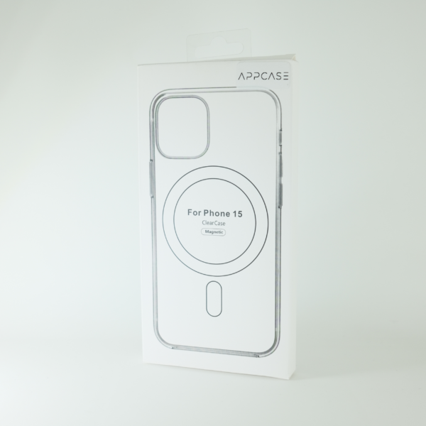 Калъф Clear Case Magsafe (Mid) IPhone 15