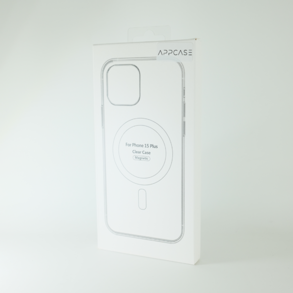 Калъф Clear Case Magsafe (Mid) IPhone 15 Plus